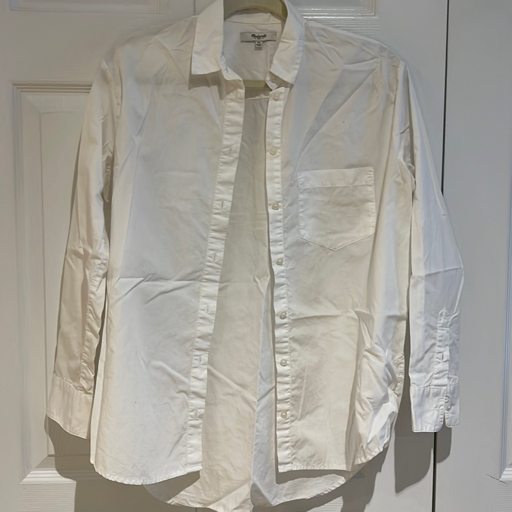 Madewell Button Down, Extra Small